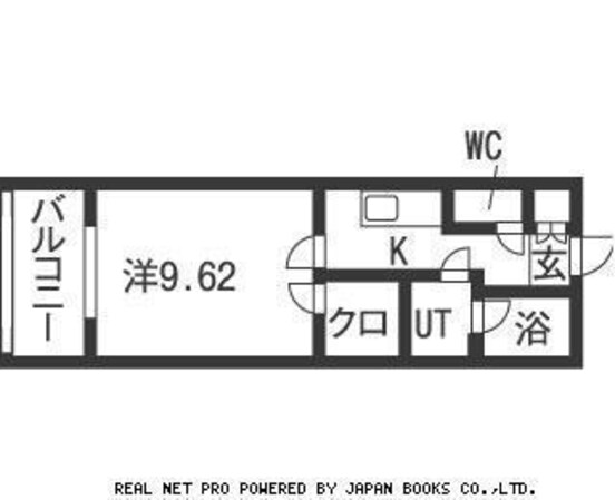 ブラン　ポミエの物件間取画像